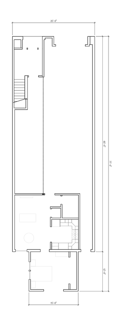 Architectural floor plan drawing ready to upload